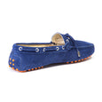 Daphne Navy Suede