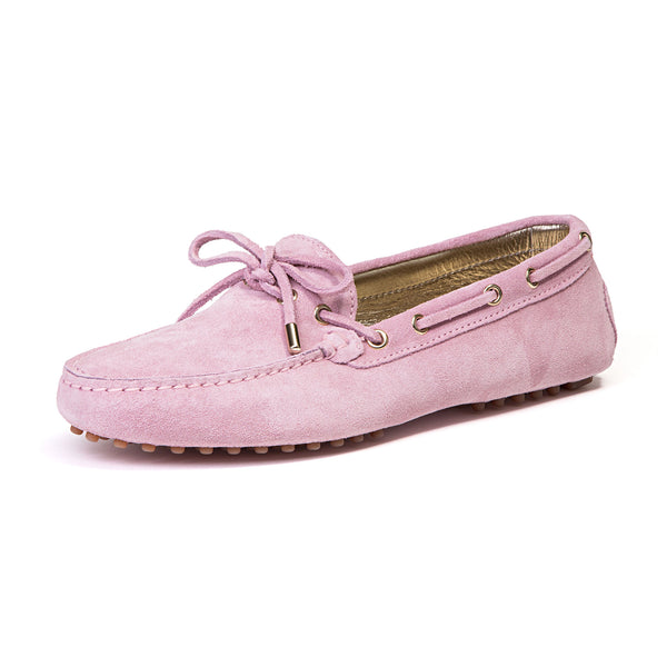 Daphne Soft Pink Suede