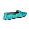 Daphne Turquoise Snake Print