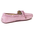 Daphne Soft Pink Suede