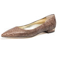 Megan Anaconda Snake Print