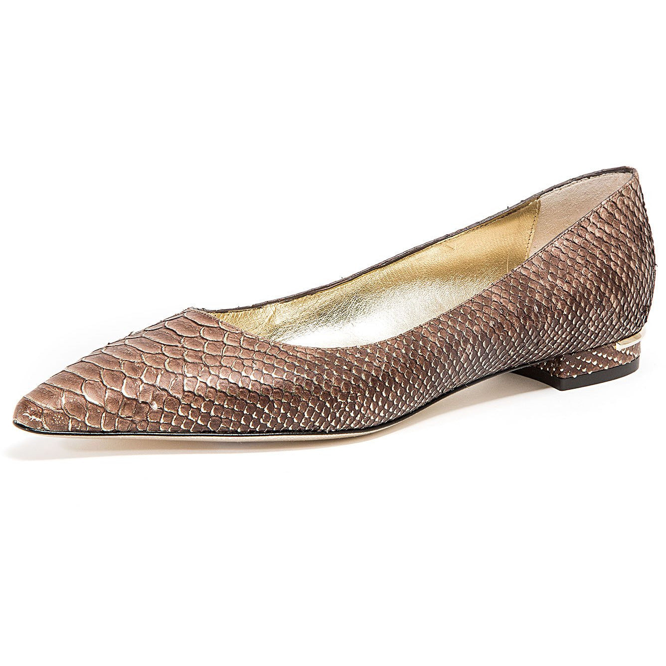 Megan Anaconda Snake Print